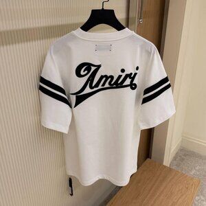 AMIRI MEN NEW SEASON CASUAL T-SHIRT XLARGE SIZE